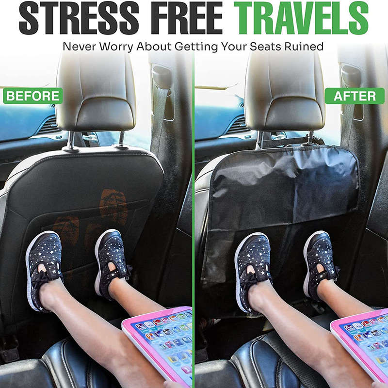 Bum Bum Baby Non-Slip Waterproof Car Seat Protector &amp; Kick Mat