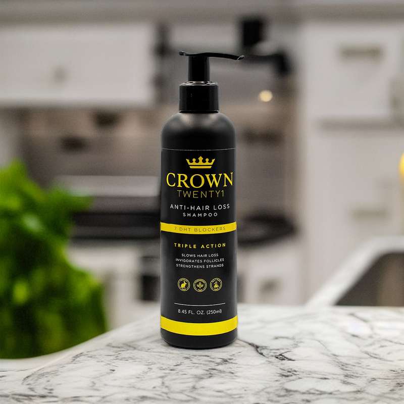 Crown Twenty1 Triple Action Anti-Hair Loss Shampoo (250ml)