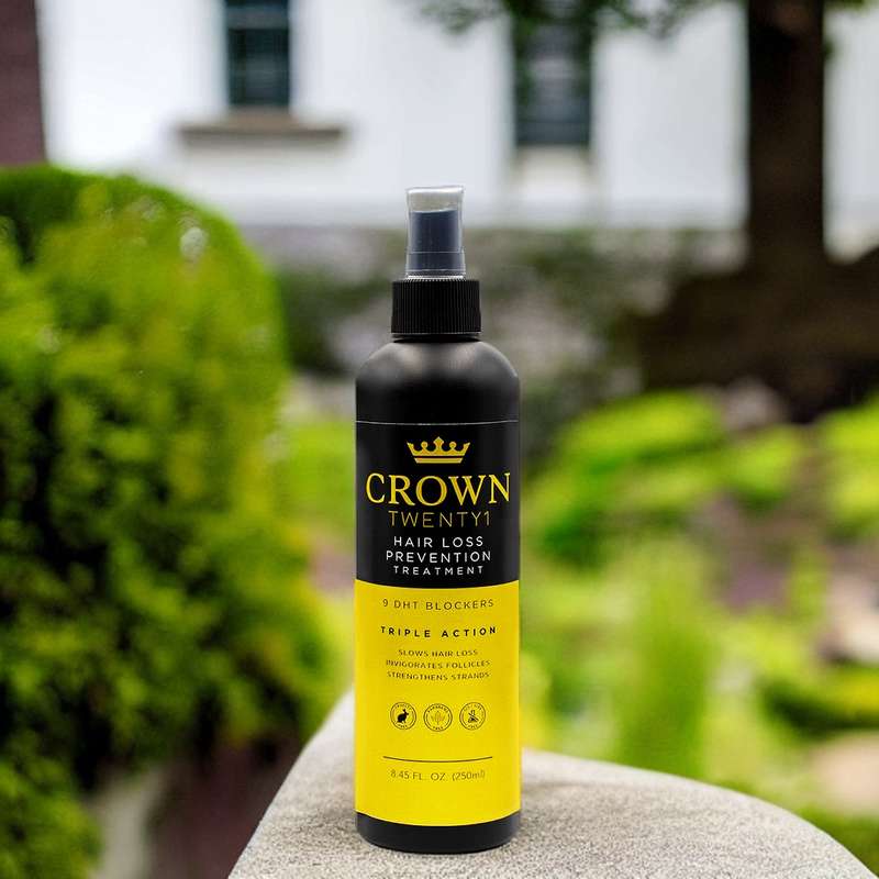 Crown Twenty1 Triple Action Hair Loss Prevention Treatment (250ml)