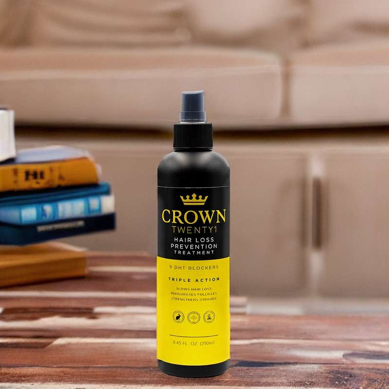 Crown Twenty1 Triple Action Hair Loss Prevention Treatment (250ml)
