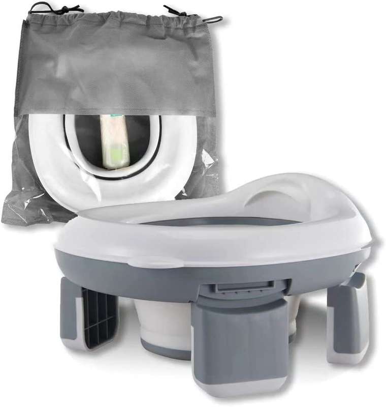 Bum Bum Baby 2-in-1 Foldable Travel Potty Seat