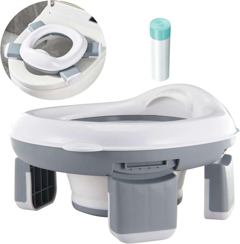 Bum Bum Baby 2-in-1 Foldable Travel Potty Seat
