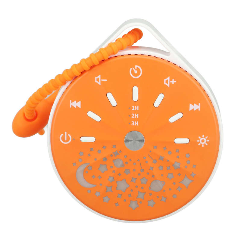 Bum Bum Baby Portable White Noise Sound Machine and Night Light