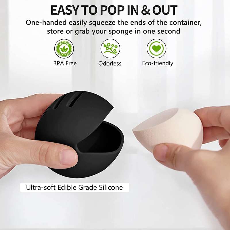 Nordik Beauty Silicone Makeup Sponge Holder