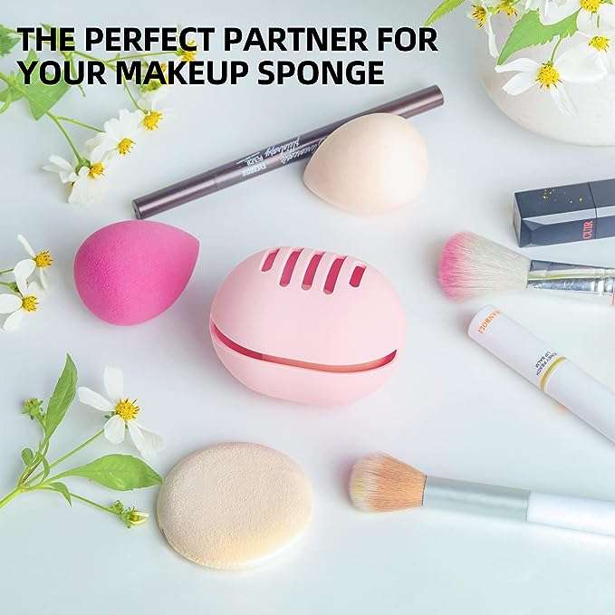 Nordik Beauty Silicone Makeup Sponge Holder