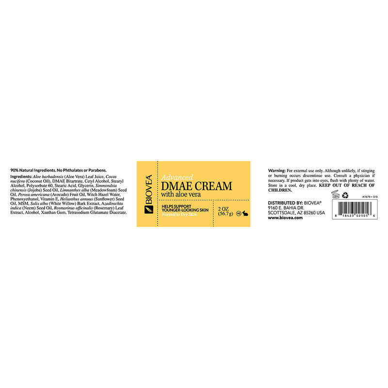 BIOVEA Advanced DMAE Anti-Aging Cream (56.7g)