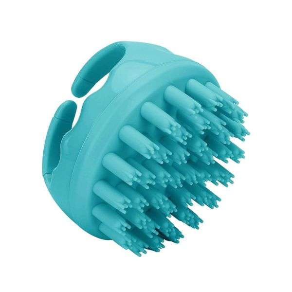 Hair Health Wet and Dry Scalp Massager for Hair Growth - Marine Green