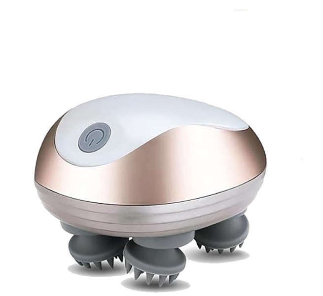 Hair Health Electric Scalp Massager for Hair Loss Prevention &amp; Hair Growth