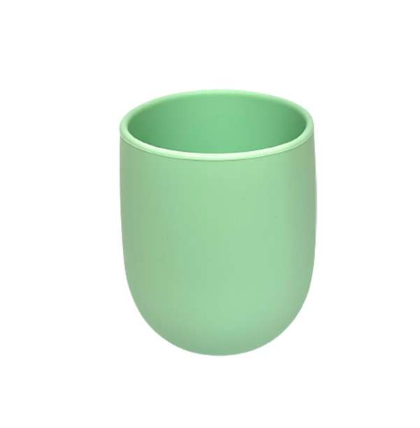 Bum Bum Baby Silicone Open Mini Training Cup - Mint