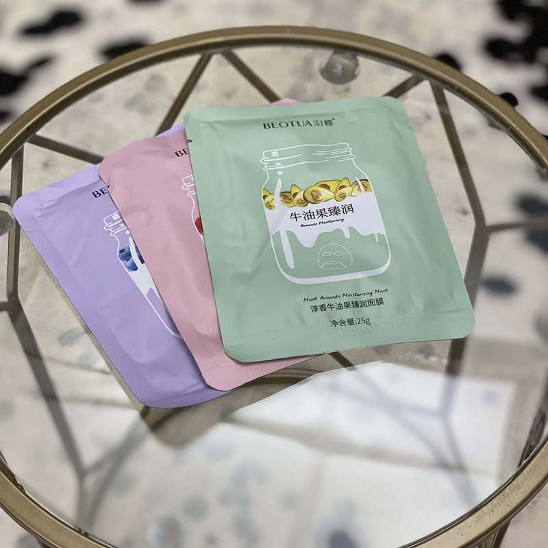 Korean Skincare Sheet Masks - Hydrating, Anti-Aging , Purifying (6 Pack)