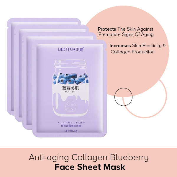Korean Skincare Sheet Masks - Hydrating, Anti-Aging , Purifying (6 Pack)
