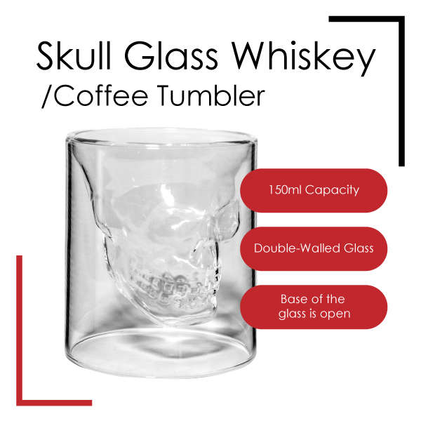 The ultimate Whiskey Gift Set: Decanter, 2 x Glasses and Whiskey Stones