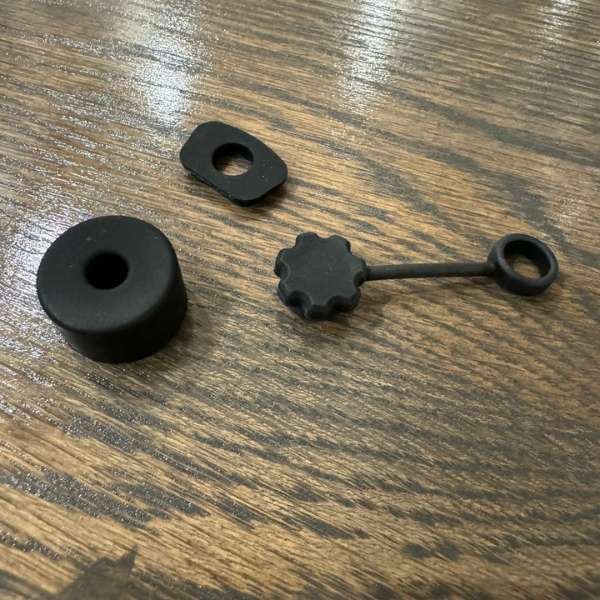 Silicone Straw Cover to Fit 10mm Straw 3 Pack
