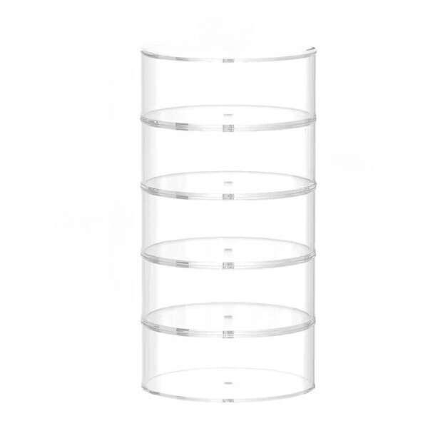 Belt and Accessory Organiser and Display Holder Five-Layers