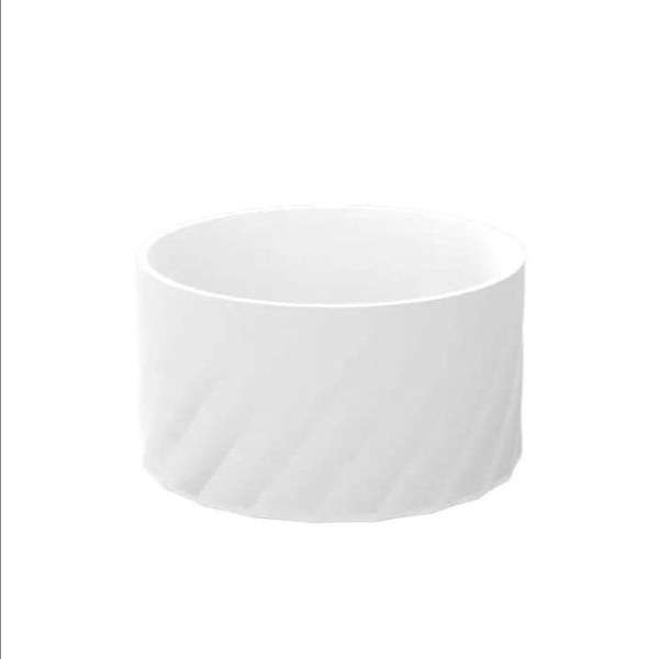 Protective Silicone Tumbler Boot - White