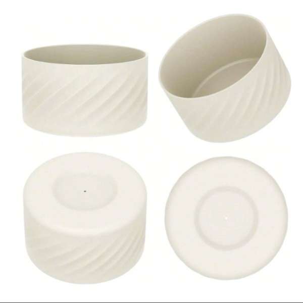 Protective Silicone Tumbler Boot - White