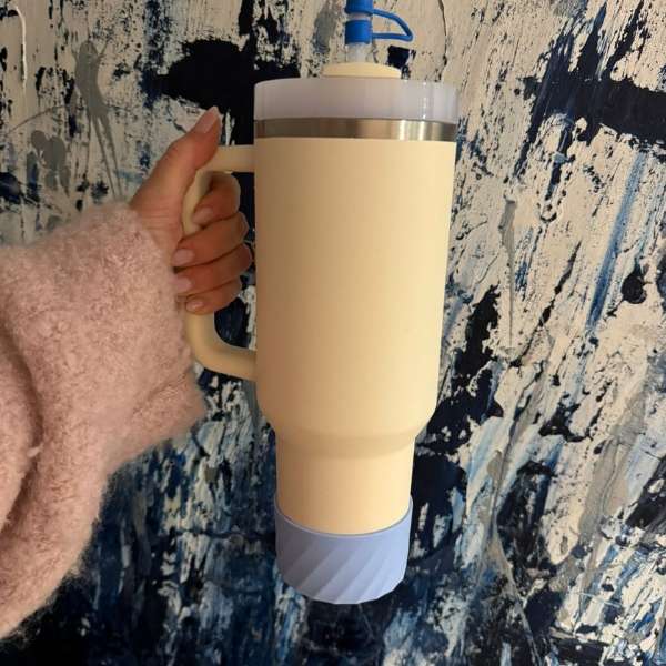 Protective Silicone Tumbler Boot - Blue