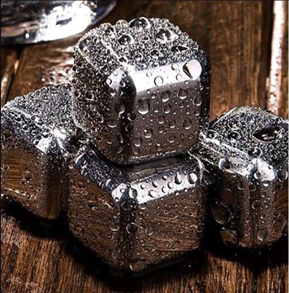The Ultimate Whiskey Gift Set: Decanter, 2 x Glasses and Whiskey Stones