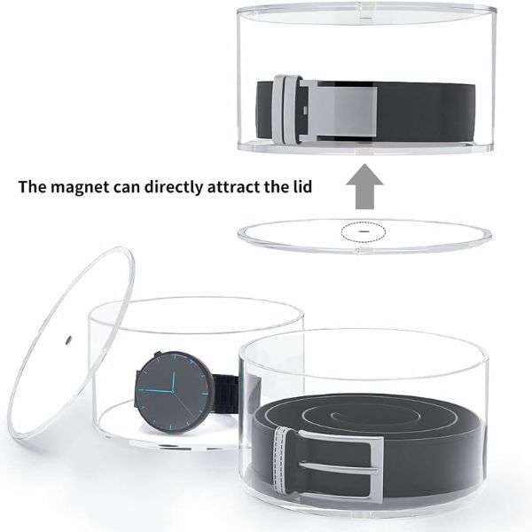 Belt and Accessory Organiser and Display Holder Five-Layers