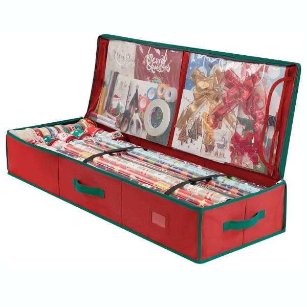 Gift Wrap Organiser and Storage Container