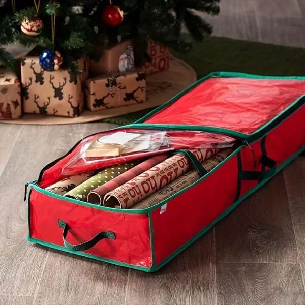 Gift Wrap Organiser and Storage Container