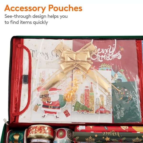 Gift Wrap Organiser and Storage Container