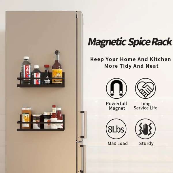 Home Guru Magnetic Smart Storage Shelf