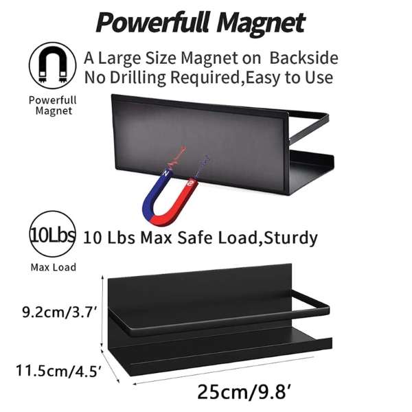Home Guru Magnetic Smart Storage Shelf