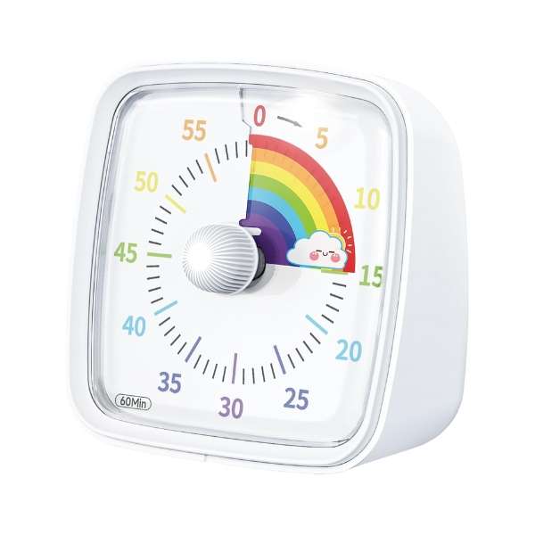 Kids Rainbow Visual Timer