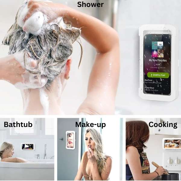 Zonabel Waterproof Mobile Phone Holder Box