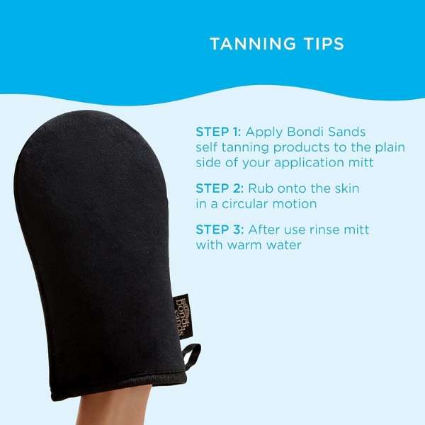 Bondi Sands Dark Self Tanning Foam Kit (2 x Dark Tanning Foam + 1 Mitt)