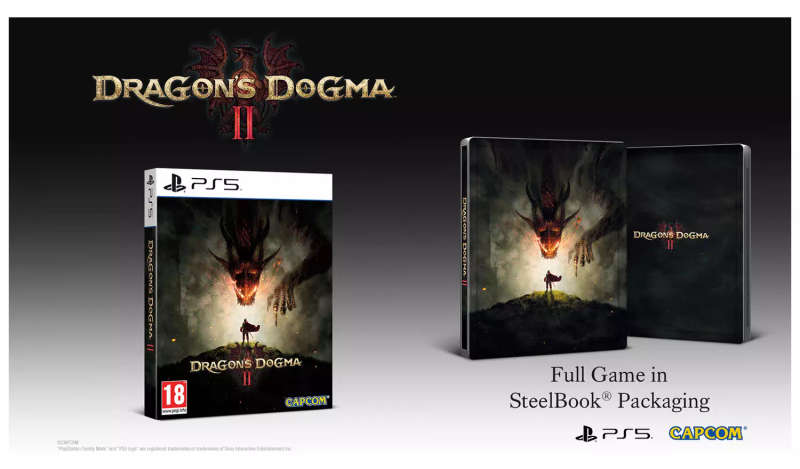 Dragon's Dogma II  Steelbook Edition PS5 FACTORY SEALED
