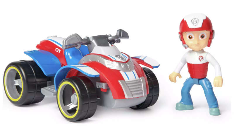 PAW Patrol Ryder`s Rescue ATV Pup and Vehicle - Paw Patrol Toys