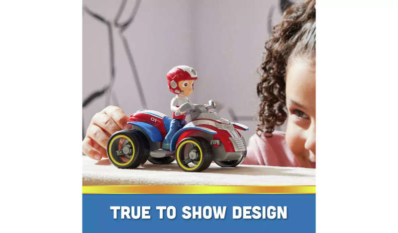 PAW Patrol Ryder`s Rescue ATV Pup and Vehicle - Paw Patrol Toys