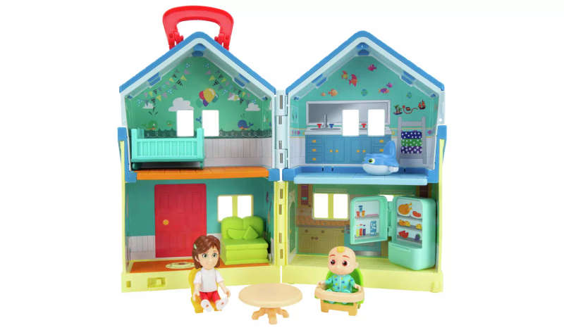 Cocomelon Deluxe Family House Playset - Cocomelon Toys