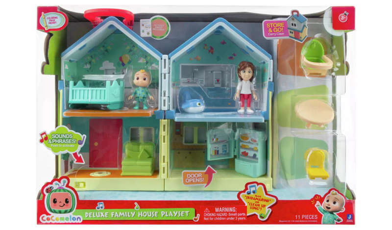 Cocomelon Deluxe Family House Playset - Cocomelon Toys