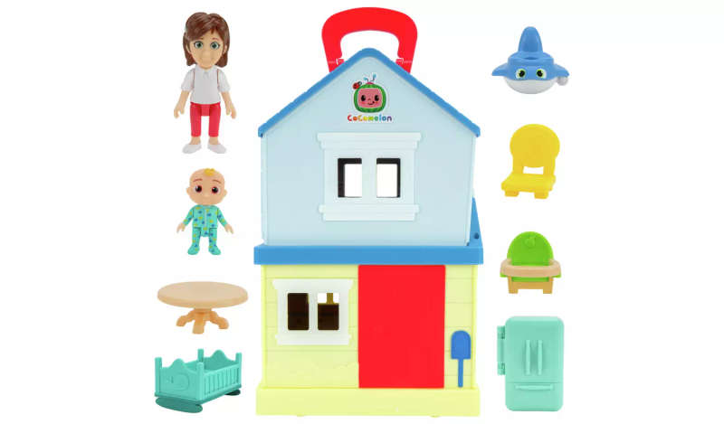 Cocomelon Deluxe Family House Playset - Cocomelon Toys