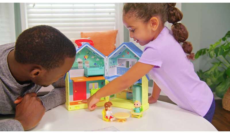 Cocomelon Deluxe Family House Playset - Cocomelon Toys