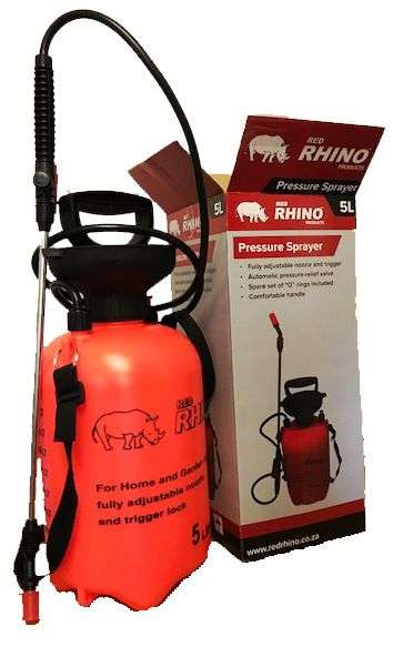 Spray Bottle 5L