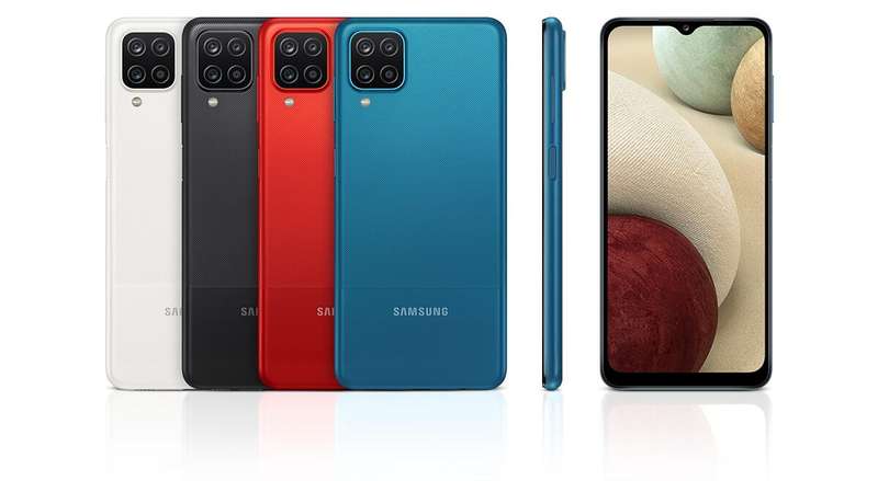 Samsung Galaxy A12 Dual SIM - 64GB