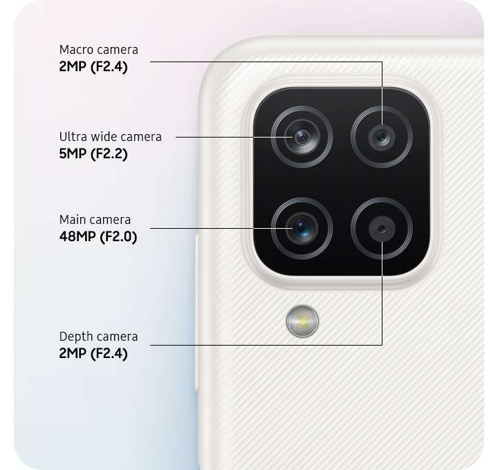 Samsung Galaxy A12 Dual SIM - 64GB