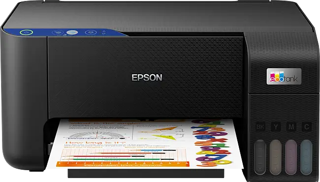 New Epson Eco tank L3211 3-in-1 Printer -  Borderless Printer