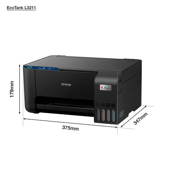 New Epson Eco tank L3211 3-in-1 Printer -  Borderless Printer