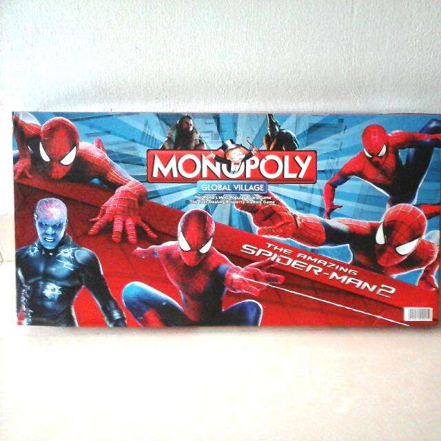 Monopoly Global Village The Amazing Spider-Man