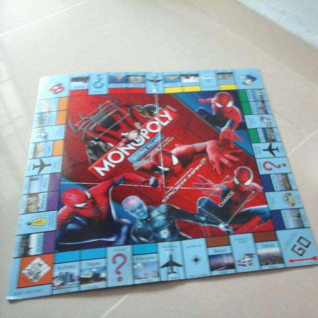 Monopoly Global Village The Amazing Spider-Man