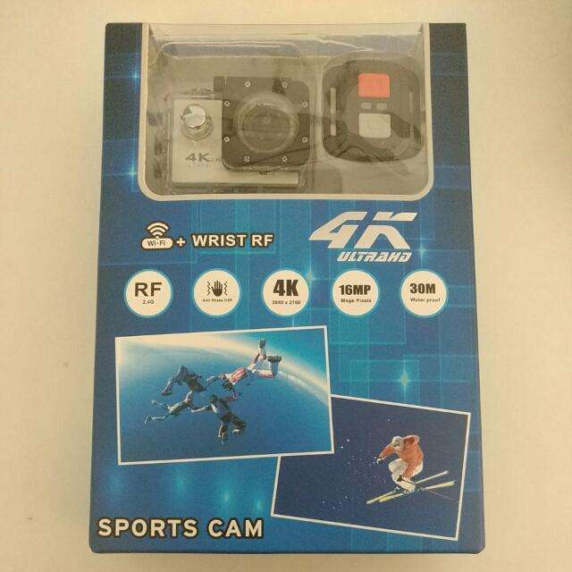 F60R 4k WIFI Remote Action camera 1080p HD 30 meters Waterproof Sports DV camera