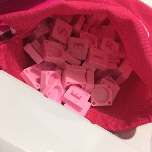 Pink Scrabble Special Edition