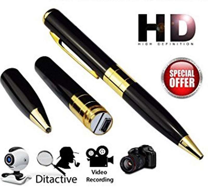 Smart Pro Super Mini Dv Pen Bpr-6 Spycam For Professional