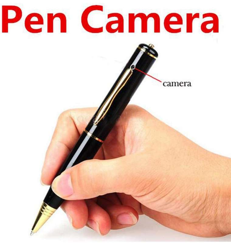 Smart Pro Super Mini Dv Pen Bpr-6 Spycam For Professional