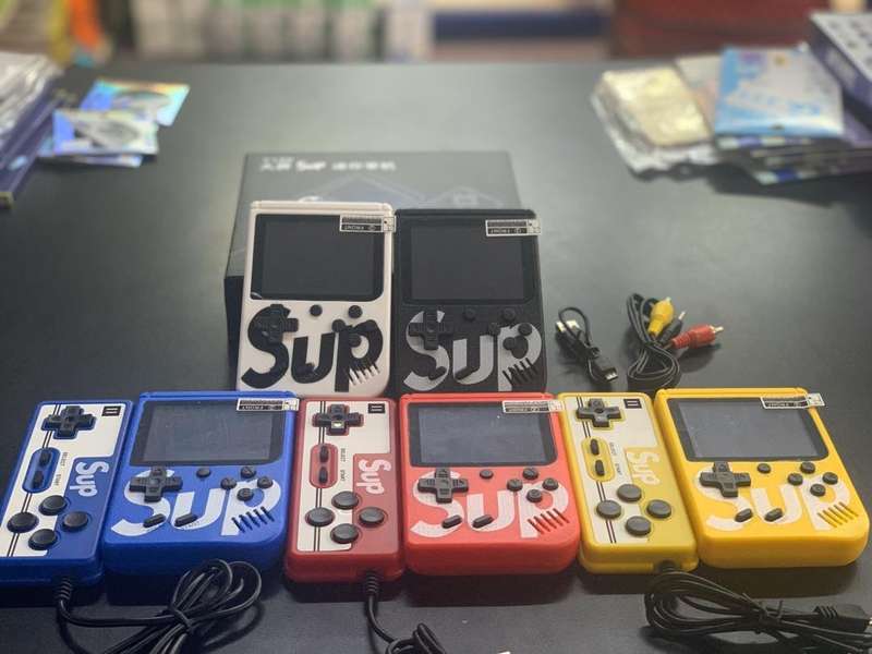 Game box 400 In 1 SUP Digital game system  3.0 inch super wide LCD Digital multi-platform device,can play on Tv   